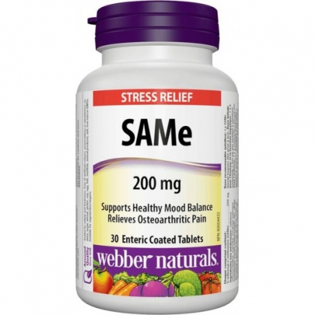 SAMe 200 mg Webber Naturals