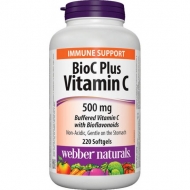 BioC Plus Vitamin C 500 mg Webber Naturals BioC Plus Vitamin C 500 mg Webber Naturals