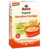 HOLLE celozrnná krupicová kaša (od ukončeného 6 mesiaca) HOLLE celozrnná krupicová kaša (od ukončeného 6 mesiaca)