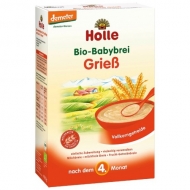 HOLLE celozrnná krupicová kaša (od ukončeného 4 mesiaca) HOLLE celozrnná krupicová kaša (od ukončeného 4 mesiaca)