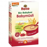 HOLLE celozrnná müsli kaša (od ukončeného 6 mesiaca) HOLLE celozrnná müsli kaša (od ukončeného 6 mesiaca)