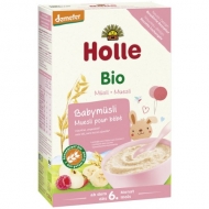 HOLLE celozrnná müsli kaša (od ukončeného 6 mesiaca) HOLLE celozrnná müsli kaša (od ukončeného 6 mesiaca)