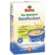 HOLLE celozrnná ryžová kaša (od ukončeného 4 mesiaca) HOLLE celozrnná ryžová kaša (od ukončeného 4 mesiaca)