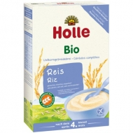 HOLLE celozrnná ryžová kaša (od ukončeného 4 mesiaca) HOLLE celozrnná ryžová kaša (od ukončeného 4 mesiaca)