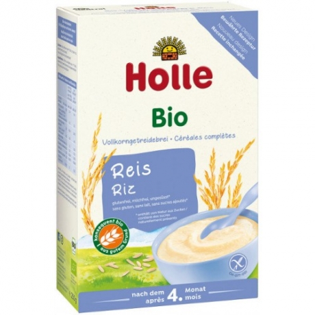 HOLLE bio ryžová kaša (od 4. - 6. mesiaca) 