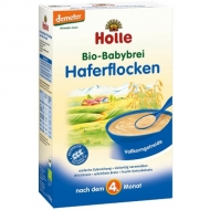 HOLLE celozrnná ovsená kaša (od ukončeného 4 mesiaca) HOLLE celozrnná ovsená kaša (od ukončeného 4 mesiaca)