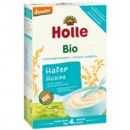 HOLLE celozrnná ovsená kaša (od ukončeného 4 mesiaca) HOLLE celozrnná ovsená kaša (od ukončeného 4 mesiaca)