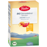 TÖPFER bio celozrnná ovsená kaša (od 6. mesiaca) TÖPFER bio celozrnná ovsená kaša (od 6. mesiaca)
