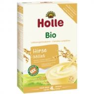 HOLLE celozrnná proso kaša (od ukončeného 4 mesiaca) HOLLE celozrnná proso kaša (od ukončeného 4 mesiaca)