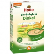 HOLLE celozrnná špaldová kaša (od ukončeného 4 mesiaca) HOLLE celozrnná špaldová kaša (od ukončeného 4 mesiaca)