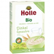 HOLLE celozrnná špaldová kaša (od ukončeného 4 mesiaca) HOLLE celozrnná špaldová kaša (od ukončeného 4 mesiaca)