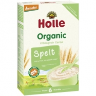 HOLLE celozrnná špaldová kaša (od ukončeného 4 mesiaca) HOLLE celozrnná špaldová kaša (od ukončeného 4 mesiaca)