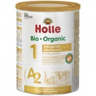 HOLLE Bio dojčenské mlieko 1 A2 (od narodenia) HOLLE Bio dojčenské mlieko 1 A2 (od narodenia)