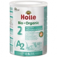 HOLLE Bio dojčenské mlieko 2 A2 (pokračovacia mliečna dojčenská výživa od 6. mesiaca) HOLLE Bio dojčenské mlieko 2 A2 (pokračovacia mliečna dojčenská výživa od 6. mesiaca)