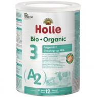 HOLLE Bio dojčenské mlieko 3 A2 (následná mliečna dojčenská výživa od od 12. mesiaca) HOLLE Bio dojčenské mlieko 3 A2 (následná mliečna dojčenská výživa od od 12. mesiaca)