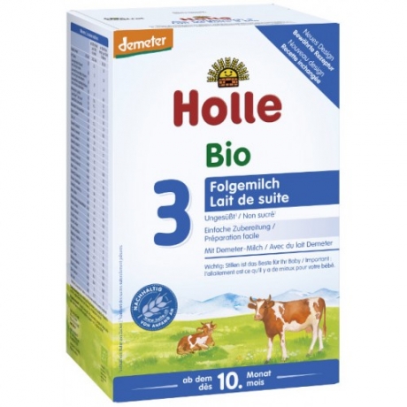 HOLLE BIO 3 dojčenské mlieko (od 10 mesiaca) 