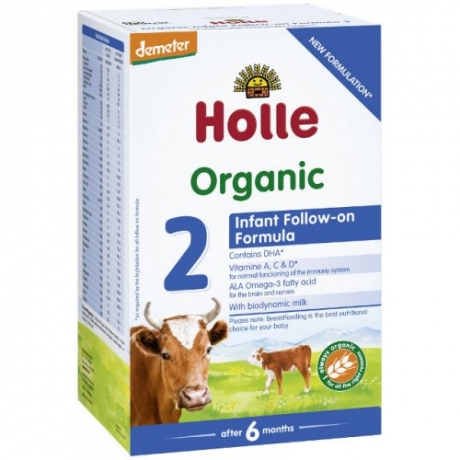 HOLLE BIO 2 dojčenské mlieko (od 6 mesiaca) 