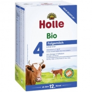 HOLLE BIO 4 dojčenské mlieko (od 12 mesiaca) HOLLE BIO 4 dojčenské mlieko (od 12 mesiaca)