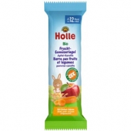 HOLLE Ovocná bio tyčinka jablko-mrkva od 12. mesiaca HOLLE Ovocná bio tyčinka jablko-mrkva od 12. mesiaca