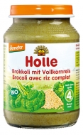 HOLLE detská výživa brokolica, hnedá ryža (od 4 mesiaca) HOLLE detská výživa brokolica, hnedá ryža (od 4 mesiaca)