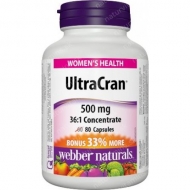 UltraCran 500 mg Webber Naturals UltraCran 500 mg Webber Naturals