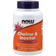 Choline & Inositol 500 mg Now Foods Choline & Inositol 500 mg Now Foods