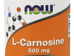L-Carnosine 500 mg Now Foods
