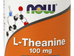 L-Theanine 100 mg Now Foods