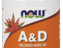 Vitamín A + D 10.000/400 IU Now Foods