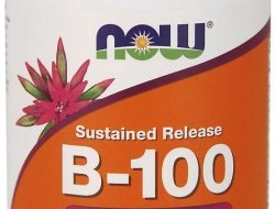 B-100 Komplex 100 mg Now Foods