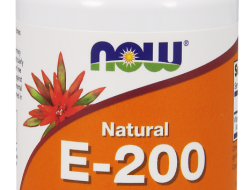 Vitamín E 200 IU Now Foods