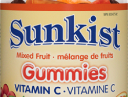Vitamín C 125 mg Gummies Webber Naturals
