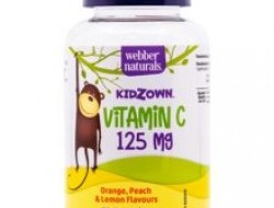 Vitamín C pre deti 125 mg
