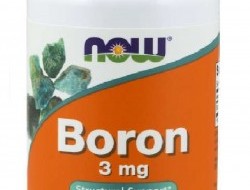Boron 3 mg Now Foods