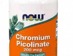 Chromium Picolinate 200 mcg Now Foods
