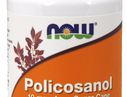 Policosanol 10 mg  Now Foods: