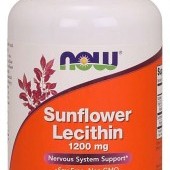 Sunflower Lecithin 1200 mg Now Foods