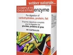 Complete Digestive Enzyme Webber Naturals