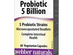 Probiotic 5 Billion Webber Naturals