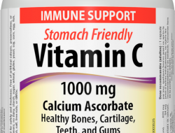 C vitamin 1000 mg, Calcium Askorbate Webber Naturals