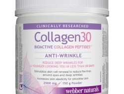 Collagen30 anti wrinkle 2500 mg Webber Naturals