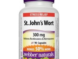 St. John´s Wort 300 mg Webber Naturals