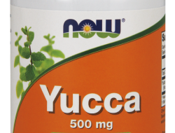 Yucca Root 500 mg Now Foods
