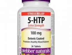 5-HTP 100 mg Webber Naturals