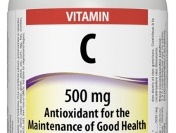 C vitamin 500 mg Webber Naturals