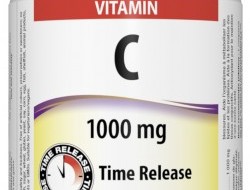 C vitamin 1000 mg Time Release Webber Naturals