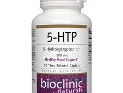 5-HTP 100 mg časované BioClinic Natural