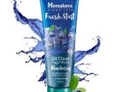 FRESH START blueberry face wash