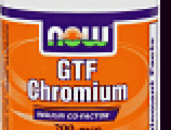 GTF Chromium 200 mcg Now Foods