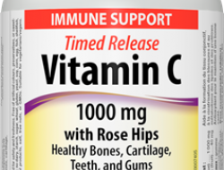 C vitamin 1000 mg, Rose Hips Webber Naturals